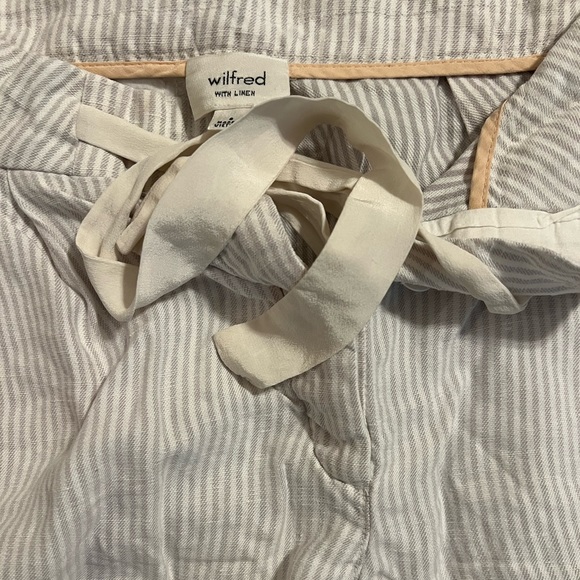 Wilfred linen shorts - Picture 4 of 6